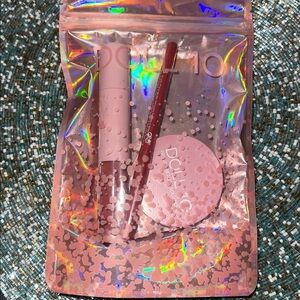 DOLL 10 Set - Lip Gloss, Peptide Plumping Liner & Blush